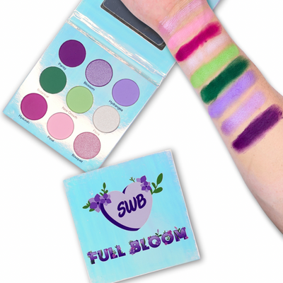 Full Bloom Eyeshadow & Eyeliner Palettes Bundle