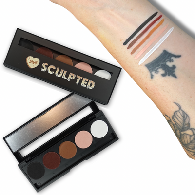 Sculpted Eyeshadow & Eyeliner Palettes Bundle