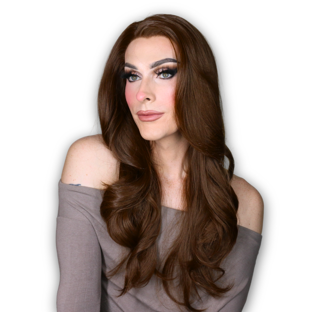 Evelyn Synthetic HD Lace Wig