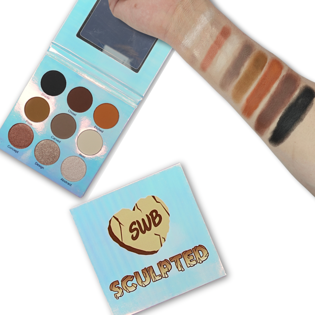 Sculpted Eyeshadow & Eyeliner Palettes Bundle