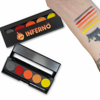 Inferno Cake Eyeliner Palette