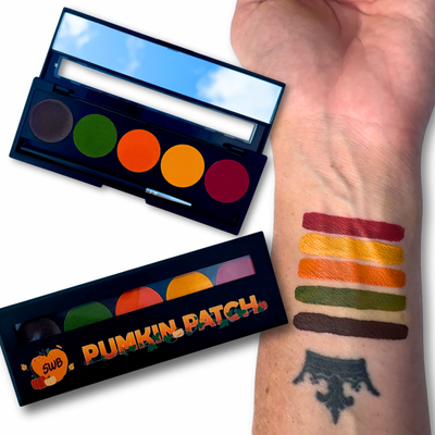 Pumpkin Patch Cake Eyeliner Palette