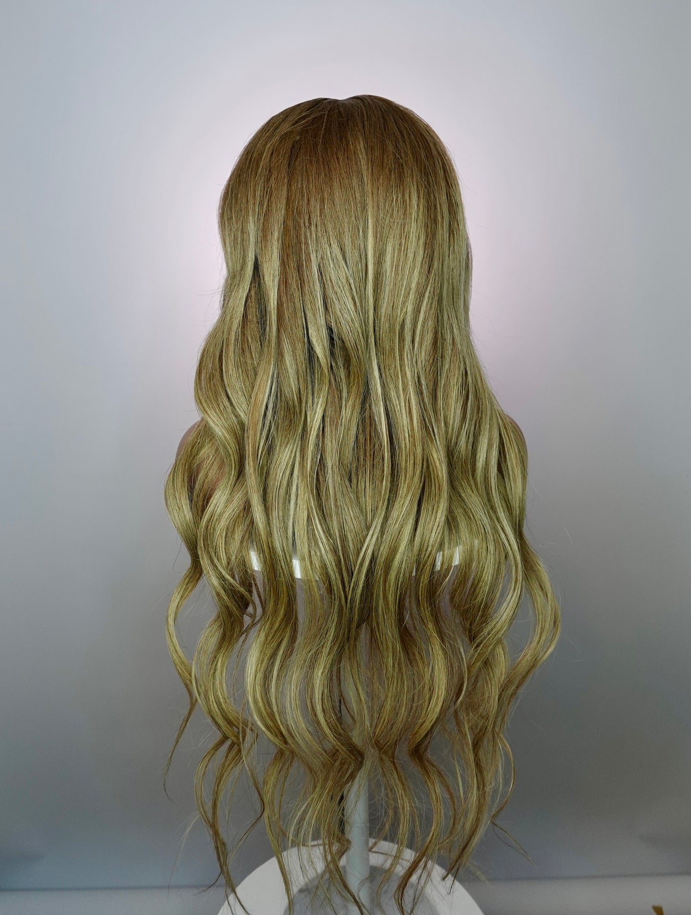 Blonde Balayage Human Hair 13x6 HD Lace Front Wig (Made to Order)