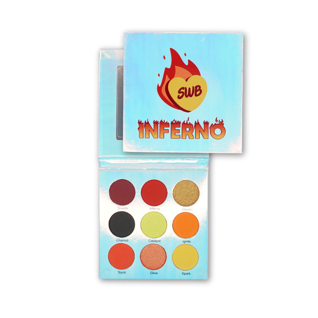 Inferno Eyeshadow Palette