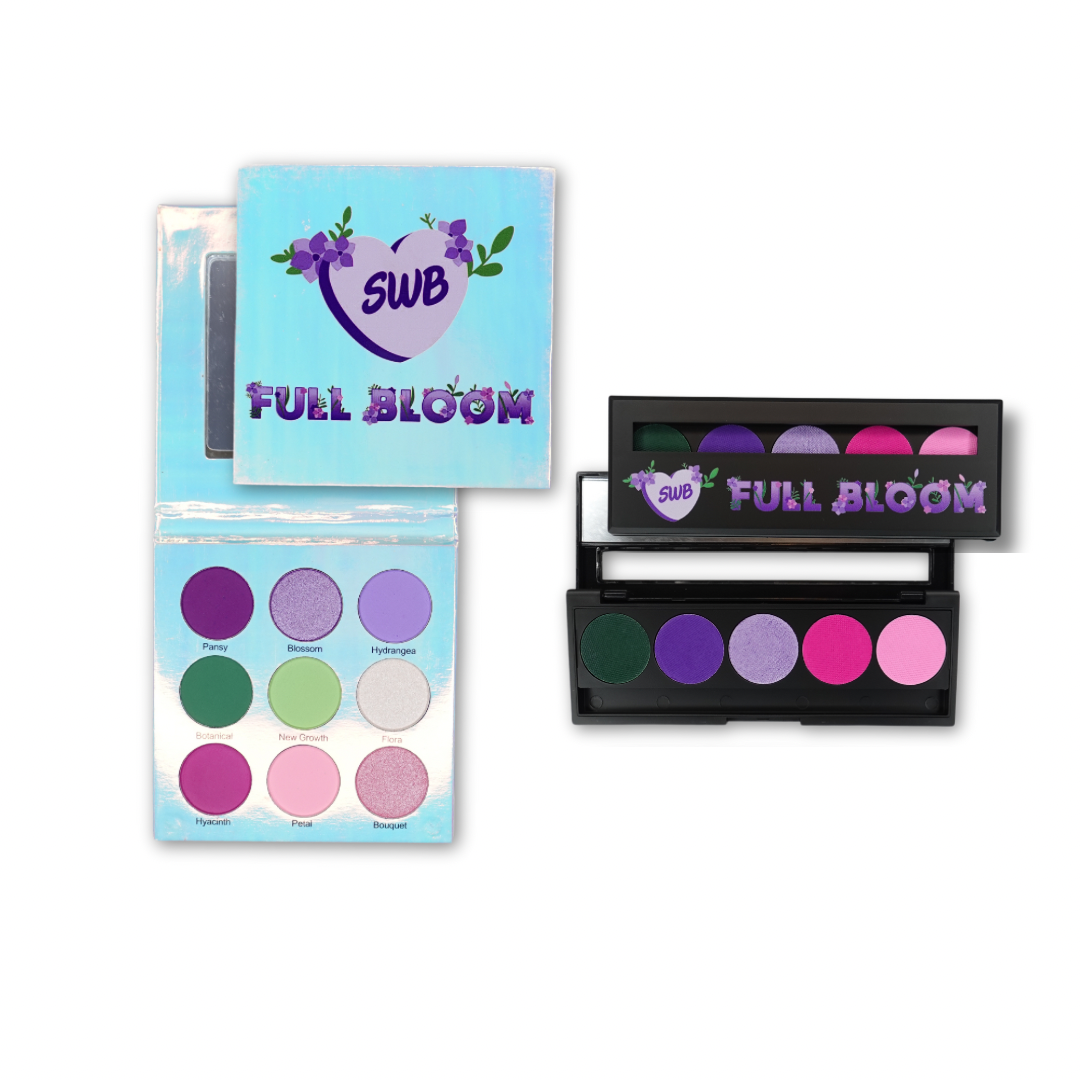 Full Bloom Eyeshadow & Eyeliner Palettes Bundle