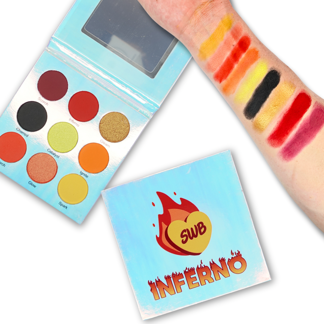 Inferno Eyeshadow Palette