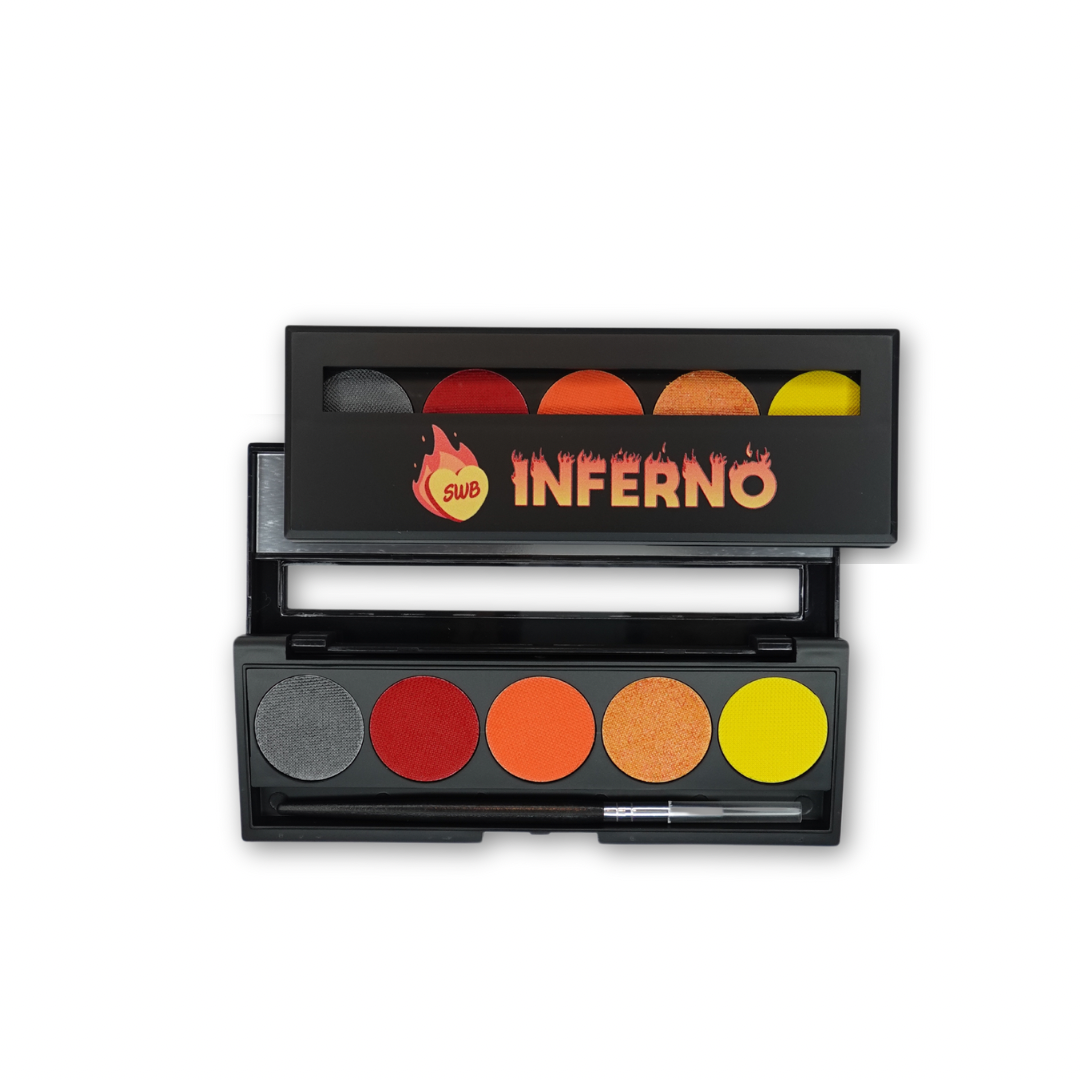 Inferno Cake Eyeliner Palette