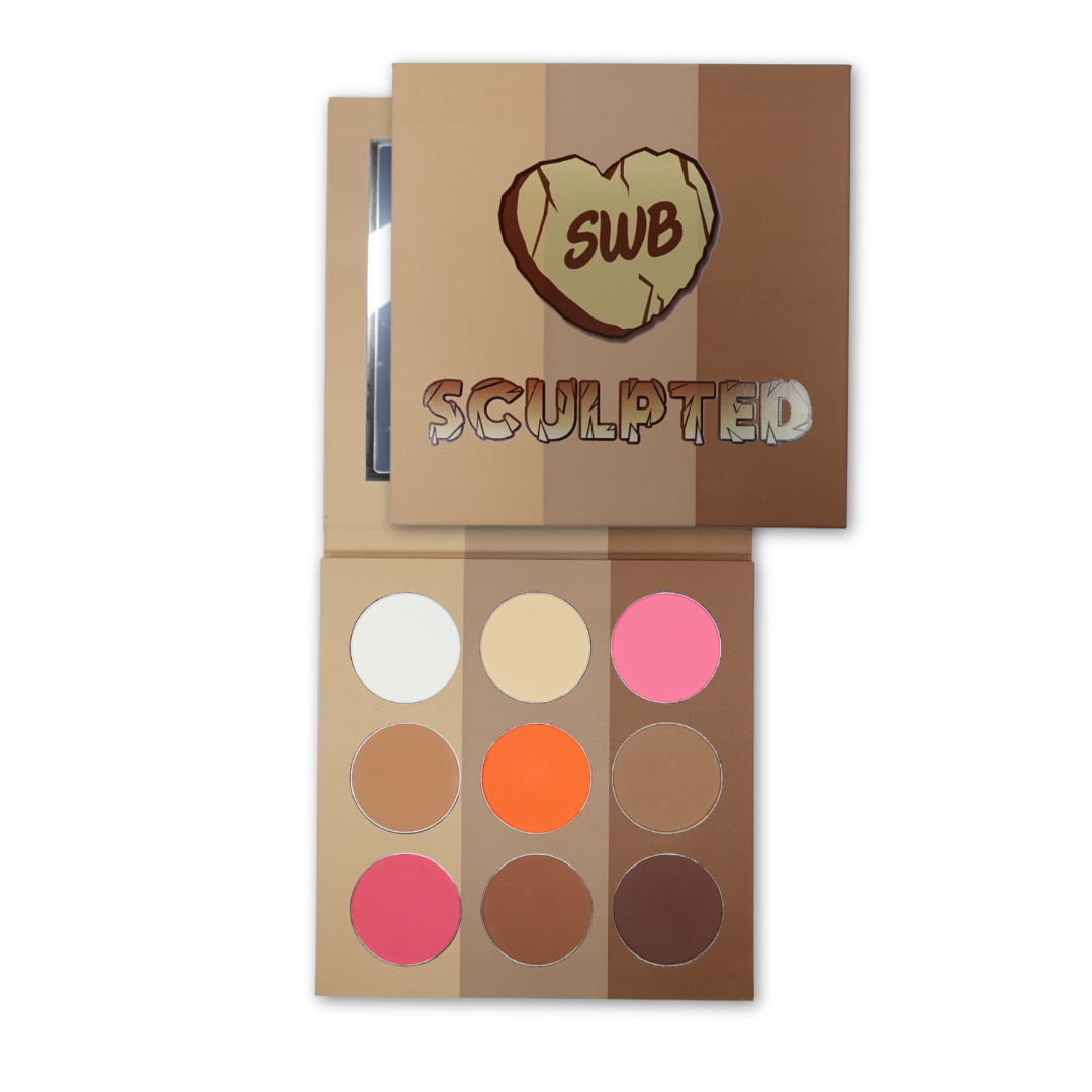 Sculpted Contour & Blush Palette