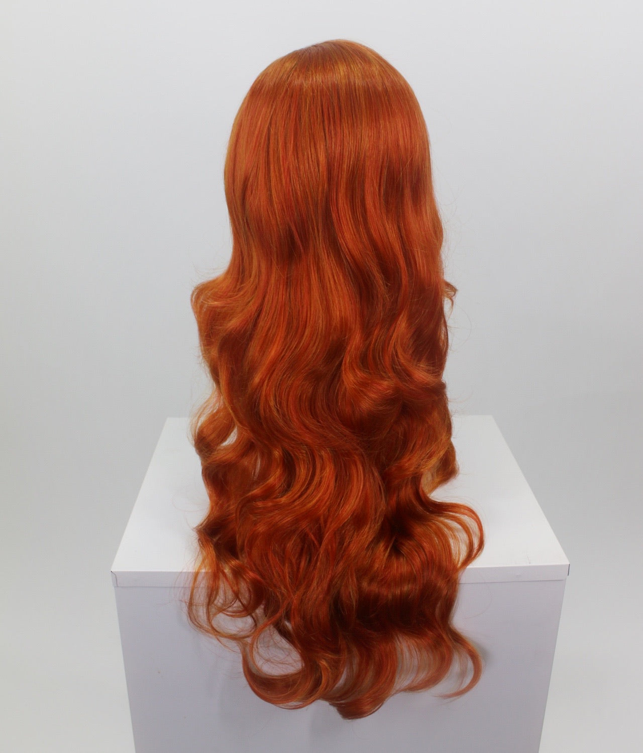 Evelyn Bright Ginger Lace Front Wig