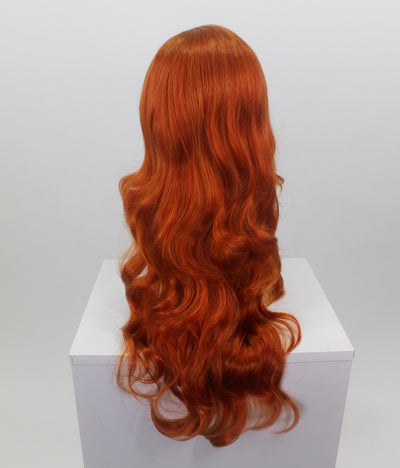 Evelyn Bright Ginger Lace Front Wig