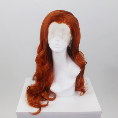 Evelyn Bright Ginger Lace Front Wig