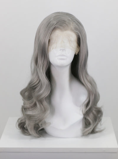 Bridgett Slate Gray Lace Front Wig